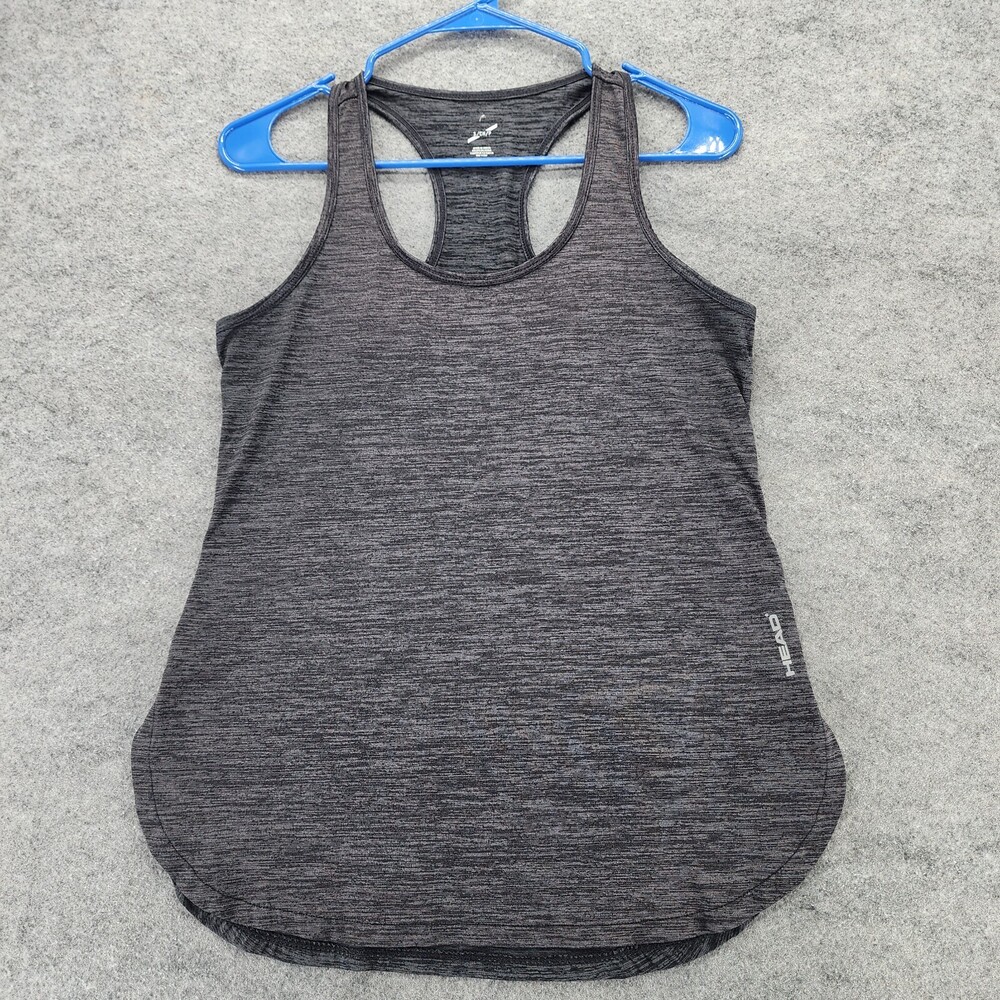 Head Tank Top Womens Small Gray Sleeveless Activewear